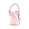 Fendi Mon Trésor mini shoulder bag in pink leather - 00pp thumbnail