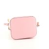 Fendi Mon Trésor mini shoulder bag in pink leather - Detail D5 thumbnail