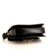 Sac bandoulière Gucci 1955 Horsebit en cuir grainé noir - Detail D4 thumbnail