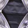 Saint Laurent Lou Sac Caméra shoulder bag in black quilted leather - Detail D2 thumbnail