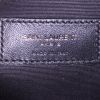 Saint Laurent Lou Sac Caméra shoulder bag in black quilted leather - Detail D3 thumbnail