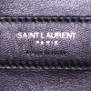Saint Laurent Kate shoulder bag in olive green grained leather - Detail D3 thumbnail