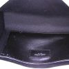 Saint Laurent Kate shoulder bag in white grained leather - Detail D2 thumbnail