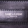 Sac bandoulière Saint Laurent Kate en cuir grainé blanc - Detail D3 thumbnail