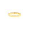 Cartier 1895 wedding ring in yellow gold - 00pp thumbnail