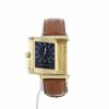 Jaeger-LeCoultre Reverso Memory watch in yellow gold Ref:  255.1.82 Circa  2000 - Detail D1 thumbnail