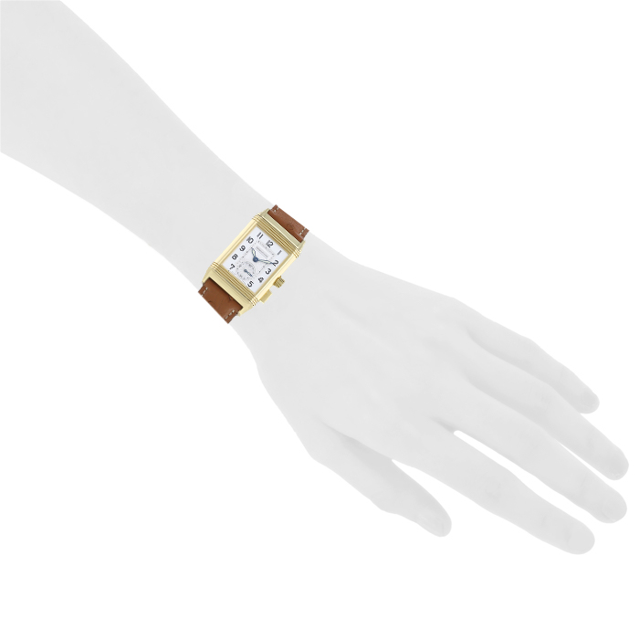 Jaeger-LeCoultre Reverso Memory watch in yellow gold Ref:  255182 Circa  2000