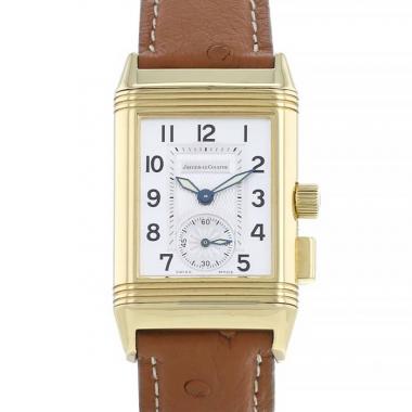Montre Jaeger-LeCoultre Reverso Memory en or jaune Ref : 255.1.82 Vers 2000