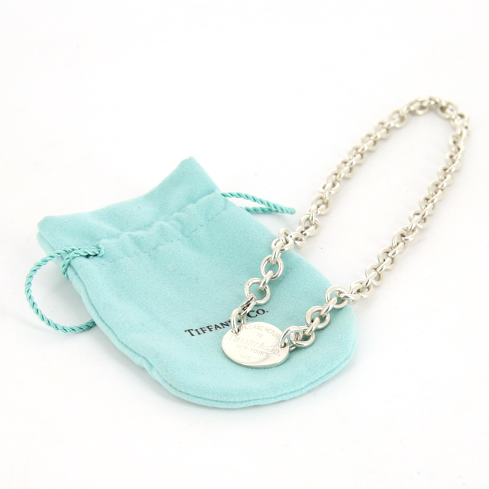 Collana Tiffany & Co Return To Tiffany in argento - Detail D2