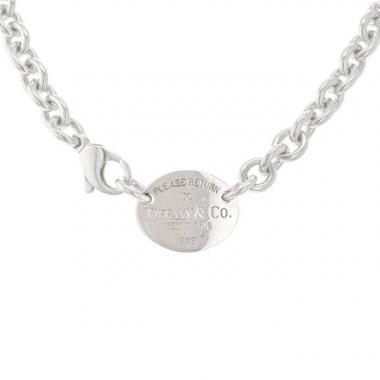 Tiffany & Co Return To Tiffany necklace in silver