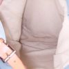 Bolso de mano Hermès  Marwari en cuero togo azul claro y cuero marrón - Detail D2 thumbnail