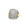 Pomellato Sabbia ring in pink gold,  diamonds and diamonds - 00pp thumbnail