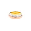 Mobile Cartier Mustessence ring in white gold,  yellow gold and white gold - 00pp thumbnail
