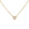 Cartier necklace in yellow gold and diamond - 00pp thumbnail