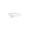 Cartier 1895 solitaire ring in platinium and diamond (0,46 carat) - 00pp thumbnail