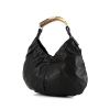 Yves Saint Laurent Mombasa handbag in black leather - 00pp thumbnail
