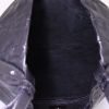 Bolso de mano Yves Saint Laurent Mombasa en cuero negro - Detail D2 thumbnail
