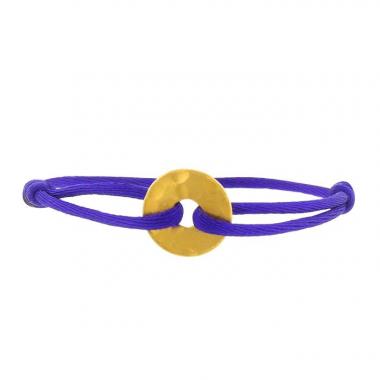 Bracelet Dinh Van Pi Chinois petit modèle en or jaune 24 carats
