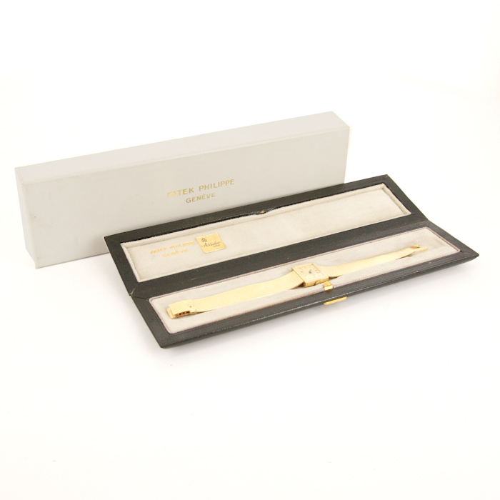 Orologio Patek Philippe in oro giallo Ref :  3362 Circa  1970 - Detail D2