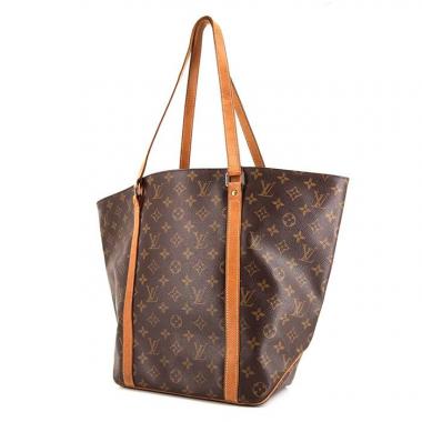 Vuitton - M92662 – Louis Vuitton 1998 pre - Hand - Multi - Color - owned  Babylone tote bag - Bag - Monogram - Trouville - Louis - louis vuitton  backpack in brown and beige monogram canvas and black leather