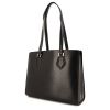 Louis Vuitton Dupleix shopping bag in black epi leather - 00pp thumbnail