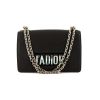 Dior J'Adior handbag in black grained leather - 360 thumbnail
