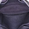 Bolso de mano Dior J'Adior en cuero granulado negro - Detail D3 thumbnail
