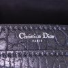 Sac à main Dior J'Adior en cuir grainé noir - Detail D4 thumbnail
