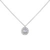 Collana Tiffany & Co Circlet in platino e diamanti - 00pp thumbnail