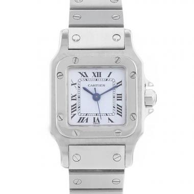 Cartier Santos watch in stainless steel Ref:  0901 Circa  1990
