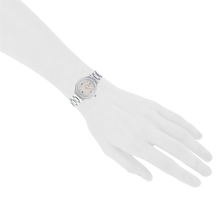 Montre Piaget Citéa en or blanc Vers  1997 - Detail D1
