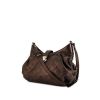 Louis Vuitton XS shoulder bag in brown mahina leather - 00pp thumbnail