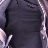 Louis Vuitton XS shoulder bag in brown mahina leather - Detail D2 thumbnail