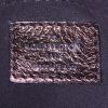 Louis Vuitton XS shoulder bag in brown mahina leather - Detail D3 thumbnail