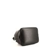 Sac cabas Louis Vuitton petit Noé en cuir épi noir - Detail D5 thumbnail