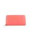 Louis Vuitton Zippy wallet in pink epi leather - 360 thumbnail