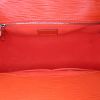 Louis Vuitton Marly handbag in orange epi leather - Detail D3 thumbnail
