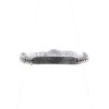 David Yurman bracelet in black silver and diamonds - 360 thumbnail