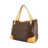Bolso de mano Louis Vuitton Estrela modelo mediano en lona Monogram marrón y cuero natural - 00pp thumbnail