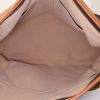 Bolso de mano Louis Vuitton Estrela modelo mediano en lona Monogram marrón y cuero natural - Detail D2 thumbnail