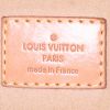 Bolso de mano Louis Vuitton Estrela modelo mediano en lona Monogram marrón y cuero natural - Detail D3 thumbnail