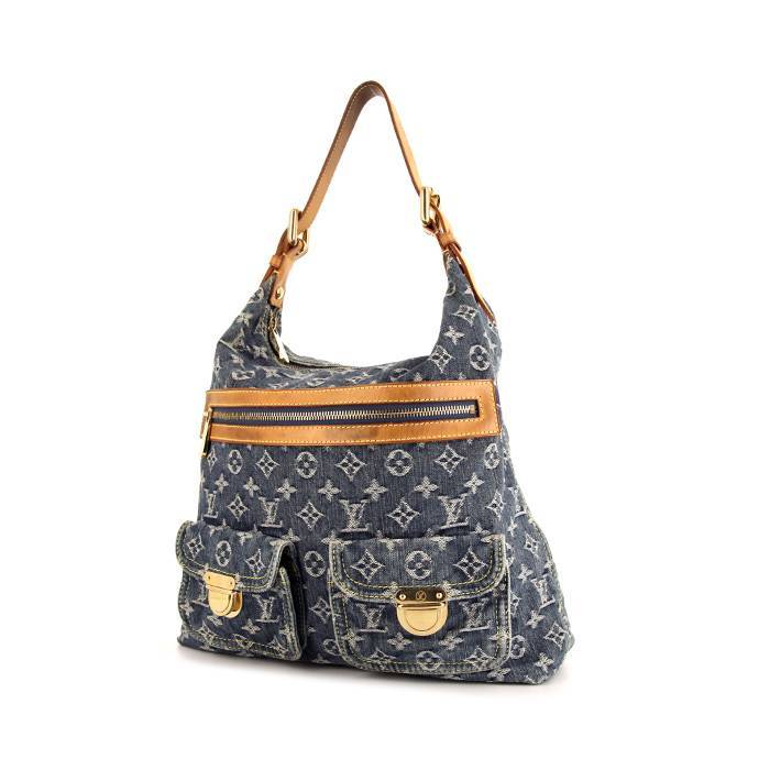 Louis Vuitton Baggy Denim Handbag