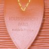 Borsa da viaggio Louis Vuitton Keepall 50 cm in pelle Epi gold - Detail D3 thumbnail