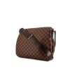 Bastille leather weekend bag Louis Vuitton Brown in Leather - 29712913