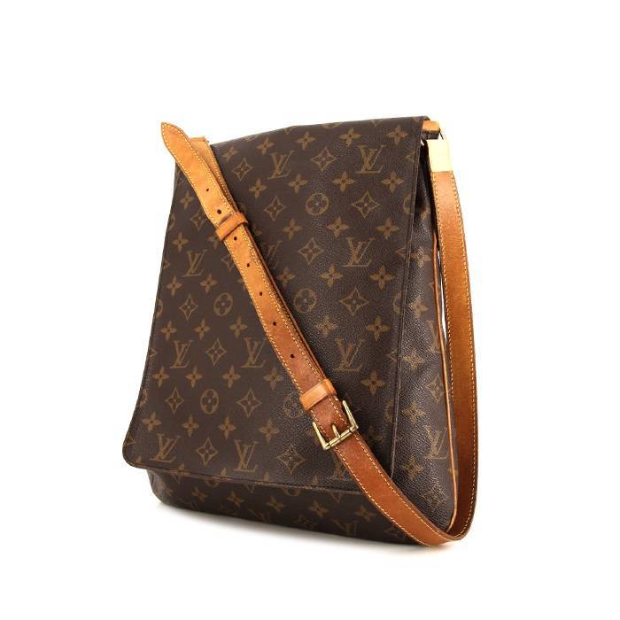 Louis Vuitton Musette Shoulder Messenger Bag(Brown)