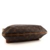 Bolso bandolera Louis Vuitton Musette en lona Monogram marrón y cuero natural - Detail D4 thumbnail