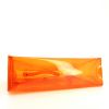 Borsa Hermès in PVC arancione - Detail D3 thumbnail