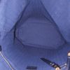 Sac cabas Louis Vuitton Citadines grand modèle en cuir monogram empreinte bleu-marine - Detail D2 thumbnail