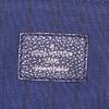 Sac cabas Louis Vuitton Citadines grand modèle en cuir monogram empreinte bleu-marine - Detail D3 thumbnail