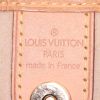 Louis Vuitton Galliera large model handbag in azur damier canvas and natural leather - Detail D3 thumbnail